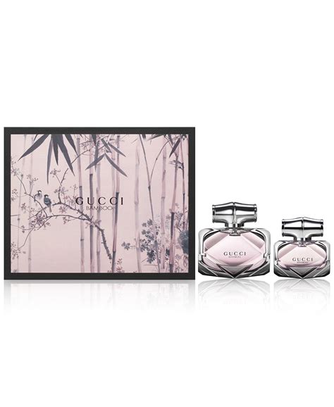 macys gucci cologne|Gucci bamboo perfume set Macy's.